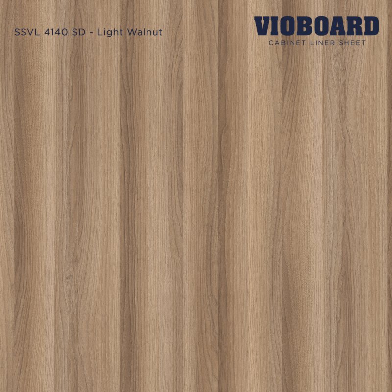 SSVL 4140 SD HPL ลามิเนตปิดผิวสำหรับงานเฟอร์นิเจอร์ ลายไม้ ความหนา 0.6 มม.