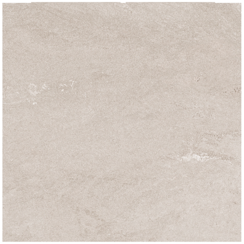Prime Luxe Stone Beige Porcelain Tile beige color size 60x60 cm Rustic Matt finish